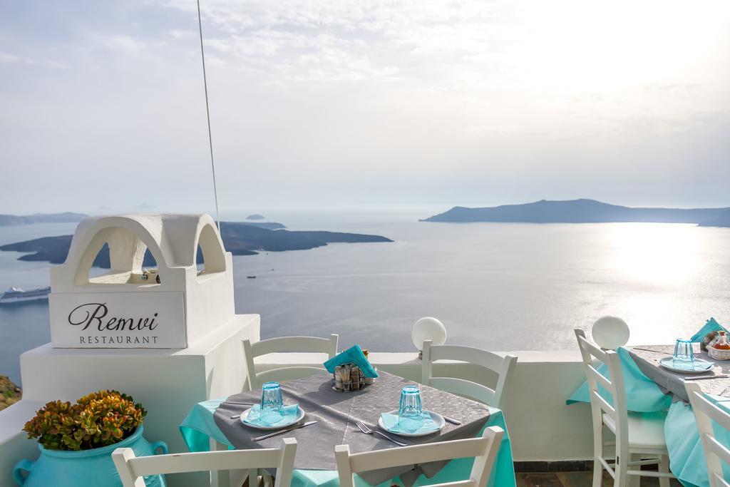 Remvi Suites Firostefani Buitenkant foto