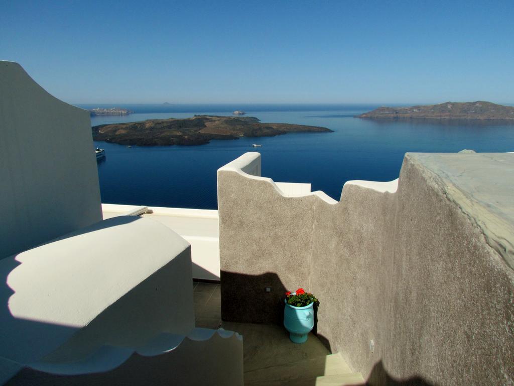 Remvi Suites Firostefani Buitenkant foto